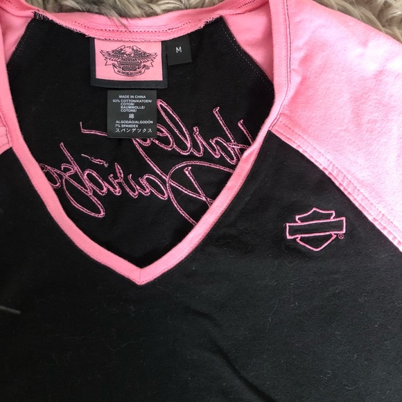 Fitted Harley Davidson Tshirt - Picture 3 of 4